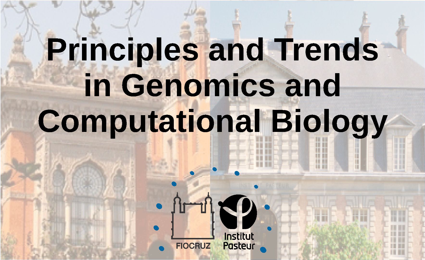Principles and Trends in Genomics and Computational Biology 01